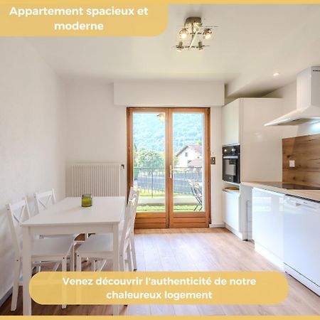 Chez Peggy I T4 I Scionzier Daire Dış mekan fotoğraf