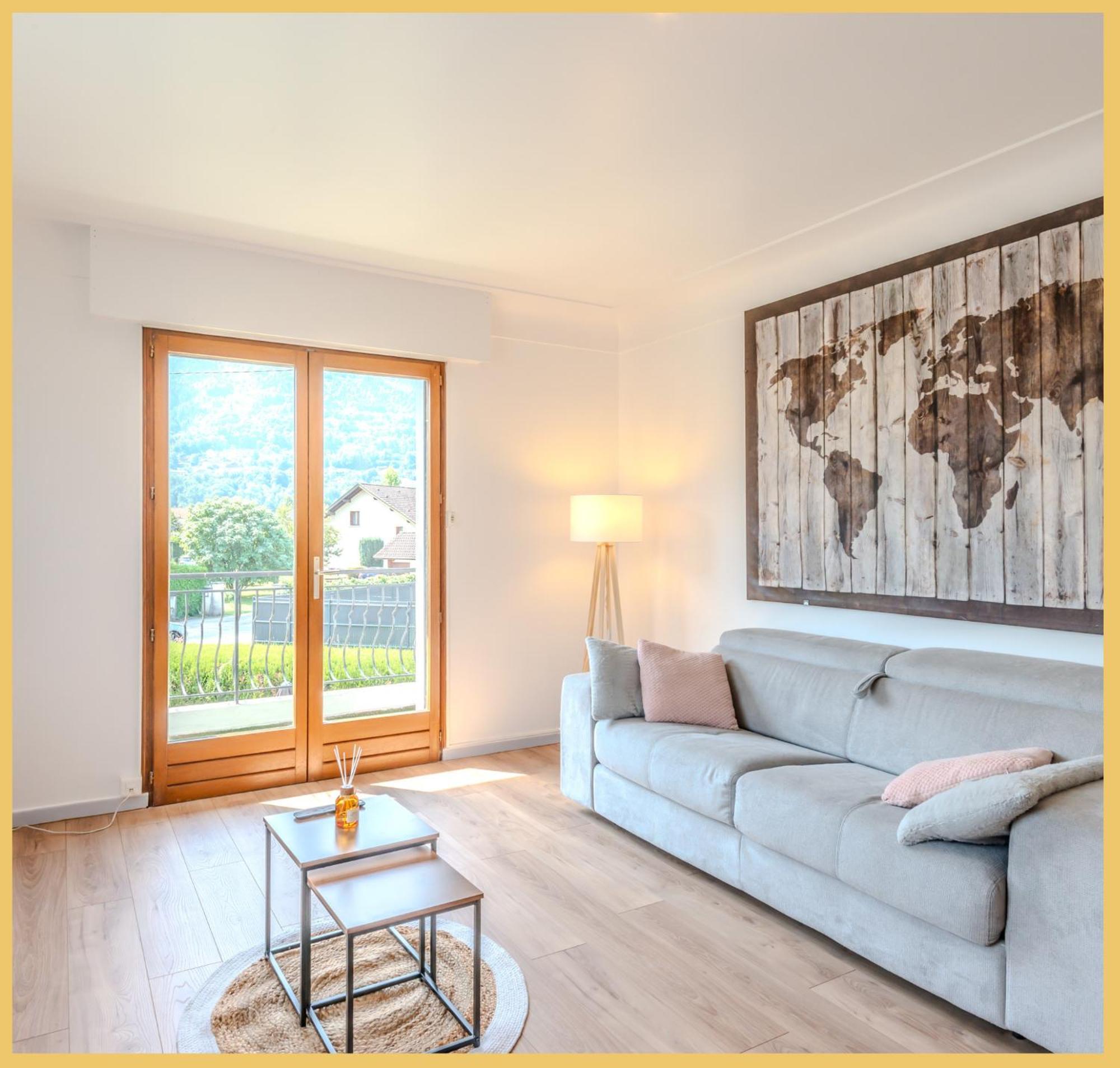 Chez Peggy I T4 I Scionzier Daire Dış mekan fotoğraf