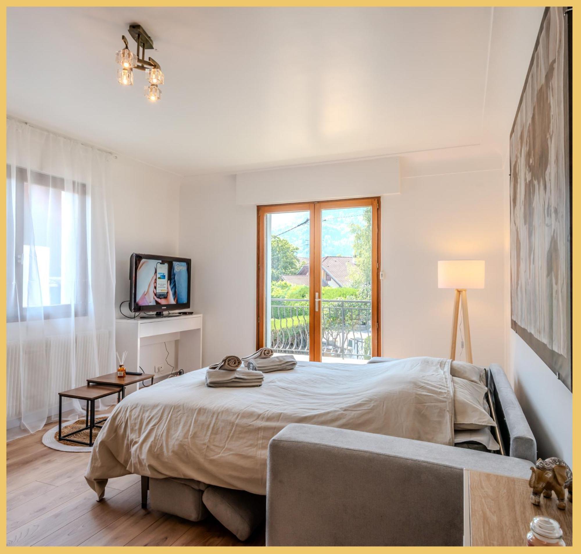 Chez Peggy I T4 I Scionzier Daire Dış mekan fotoğraf