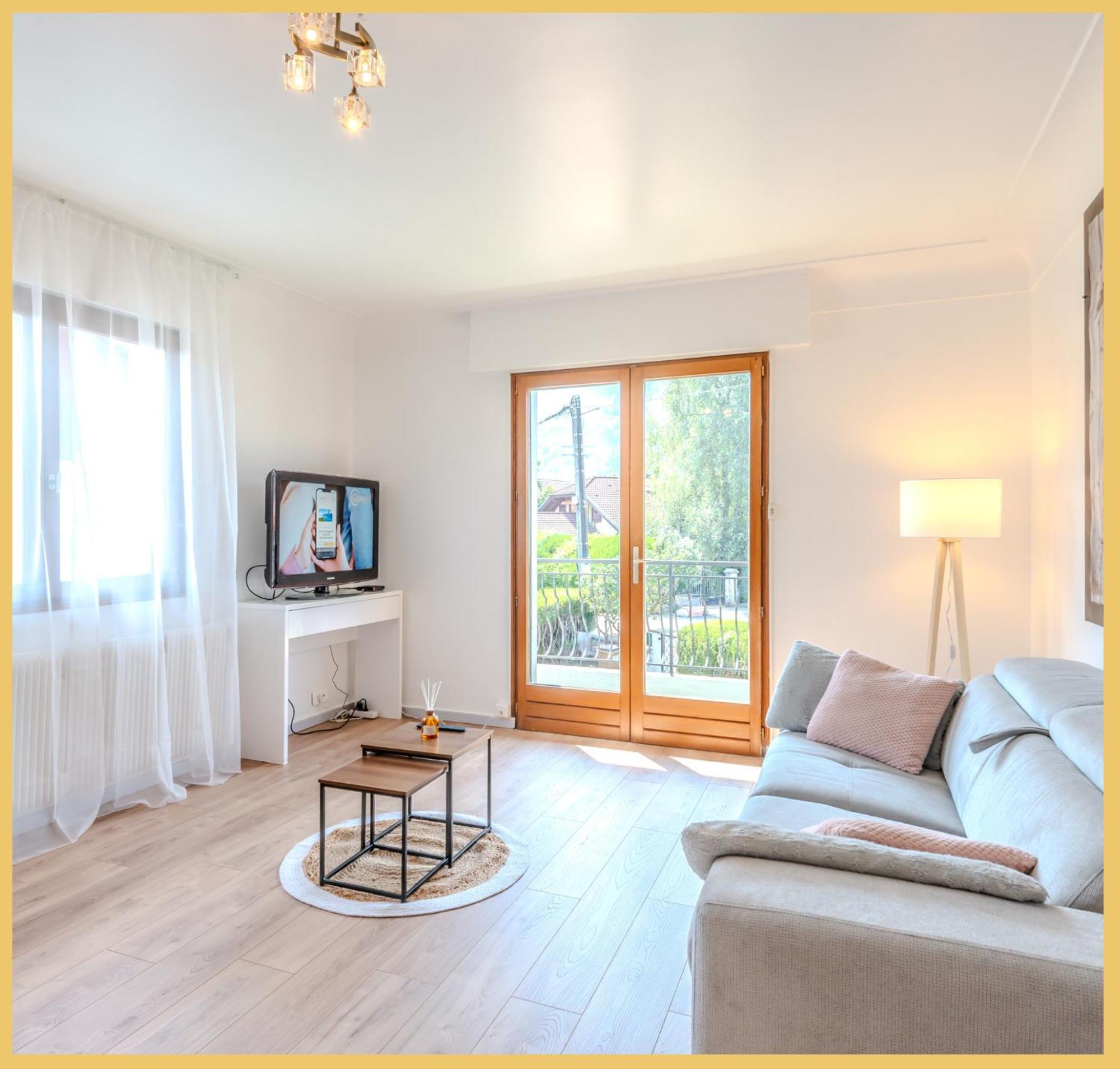 Chez Peggy I T4 I Scionzier Daire Dış mekan fotoğraf