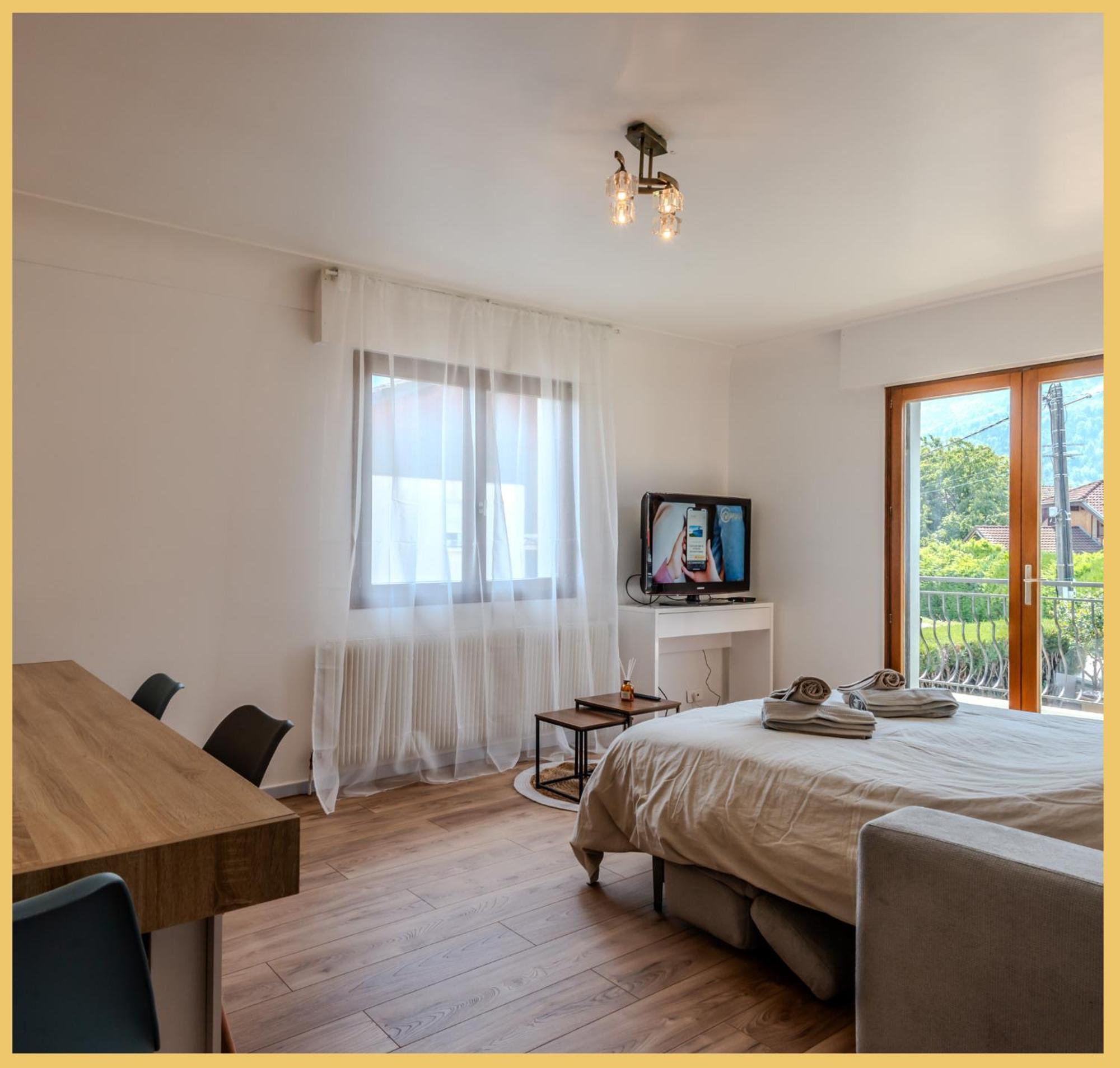 Chez Peggy I T4 I Scionzier Daire Dış mekan fotoğraf