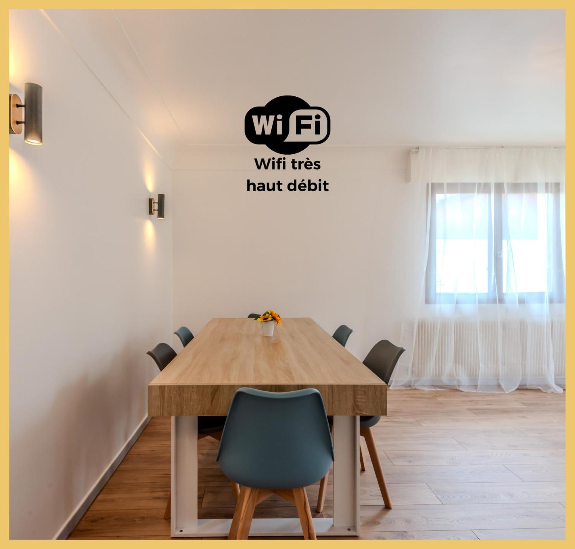 Chez Peggy I T4 I Scionzier Daire Dış mekan fotoğraf
