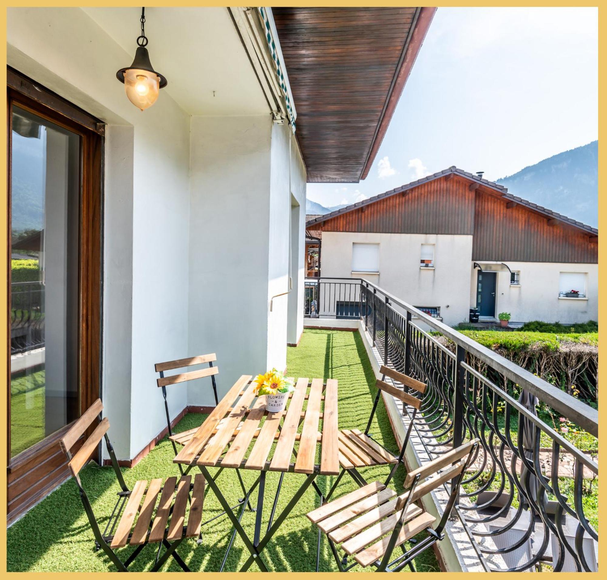Chez Peggy I T4 I Scionzier Daire Dış mekan fotoğraf