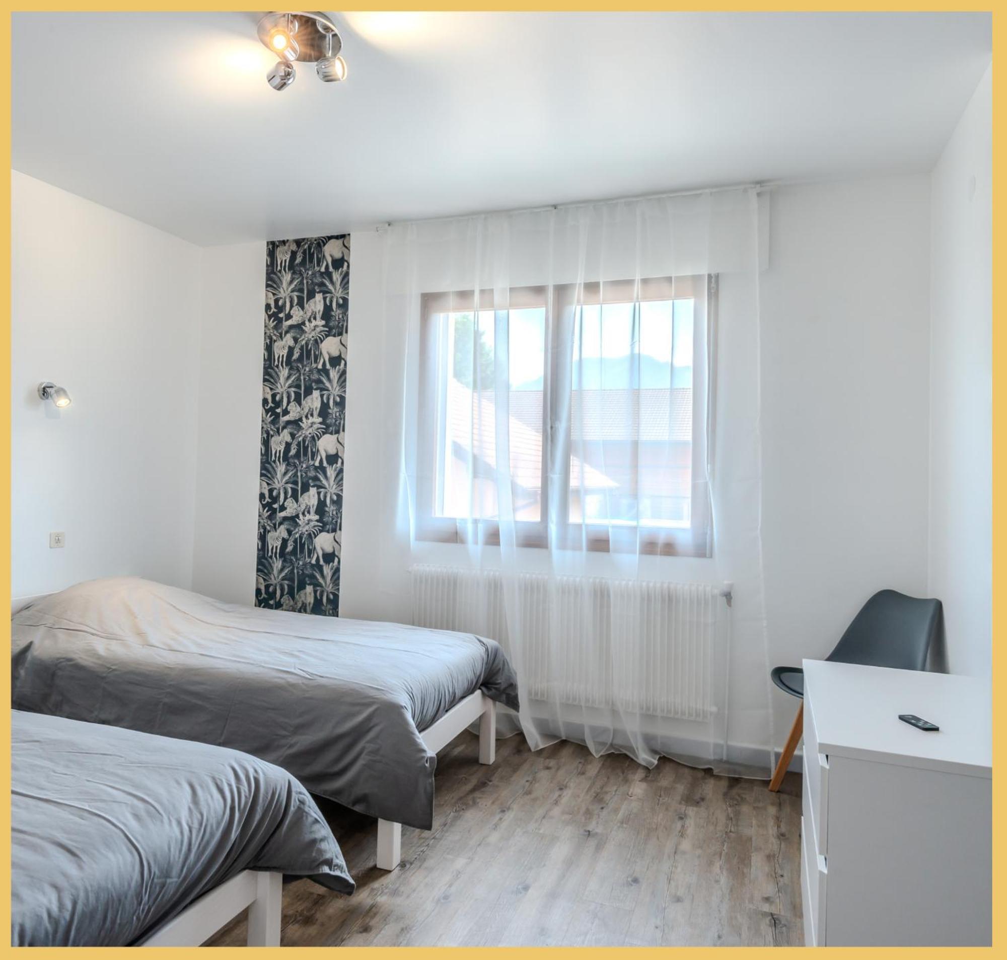 Chez Peggy I T4 I Scionzier Daire Dış mekan fotoğraf