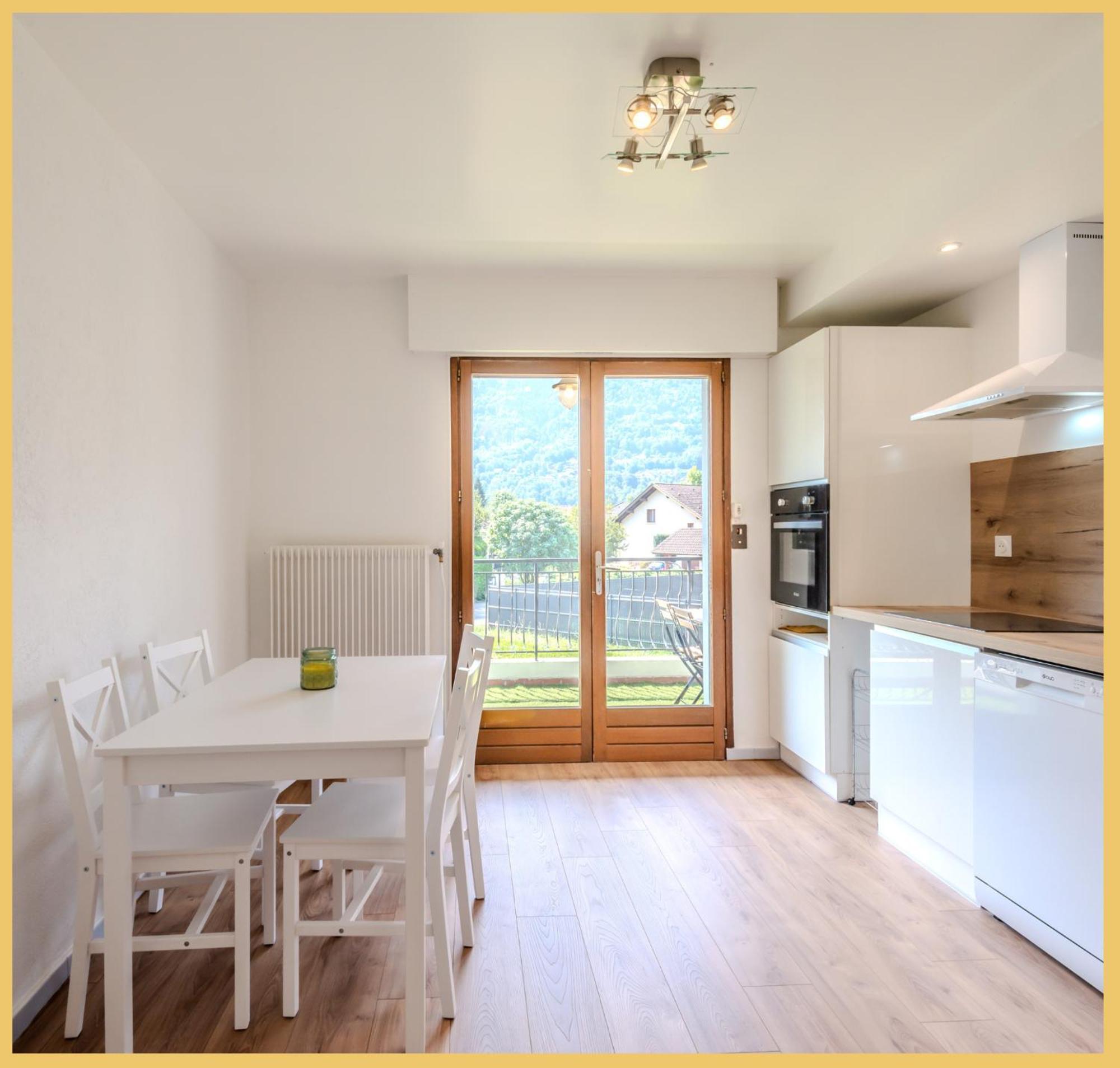Chez Peggy I T4 I Scionzier Daire Dış mekan fotoğraf