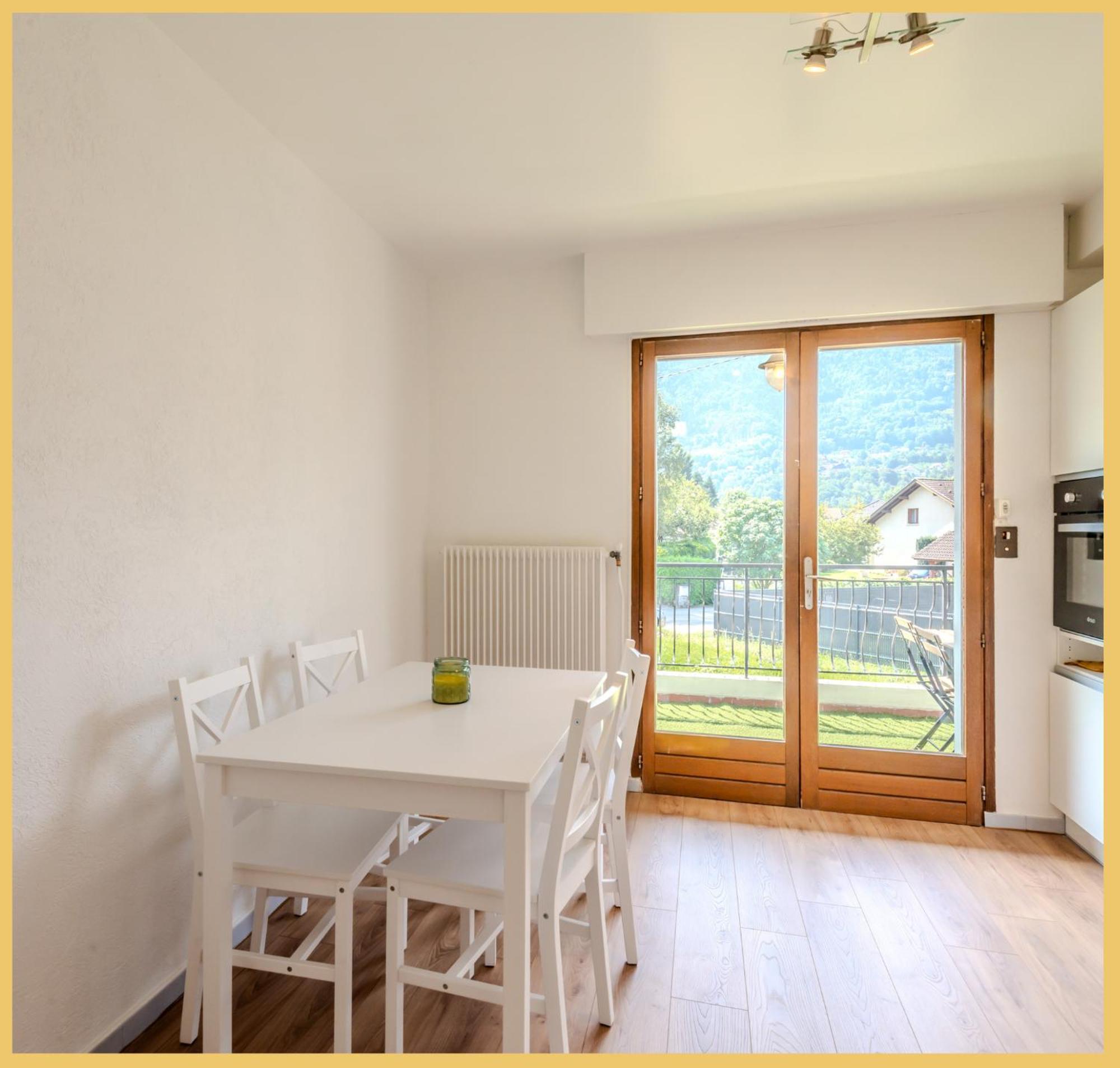 Chez Peggy I T4 I Scionzier Daire Dış mekan fotoğraf